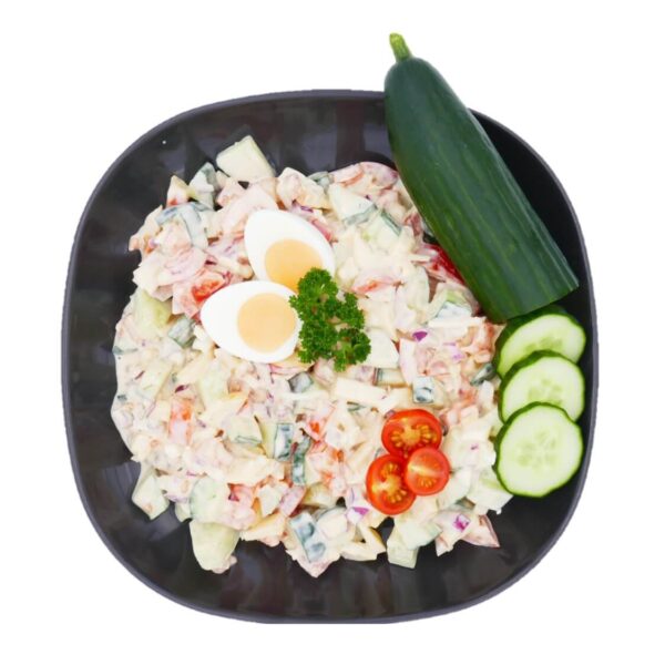 Tomaat-ei salade, 100 gram