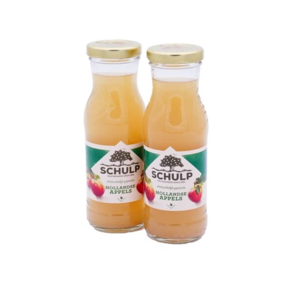 Schulp appelsap 200 ml