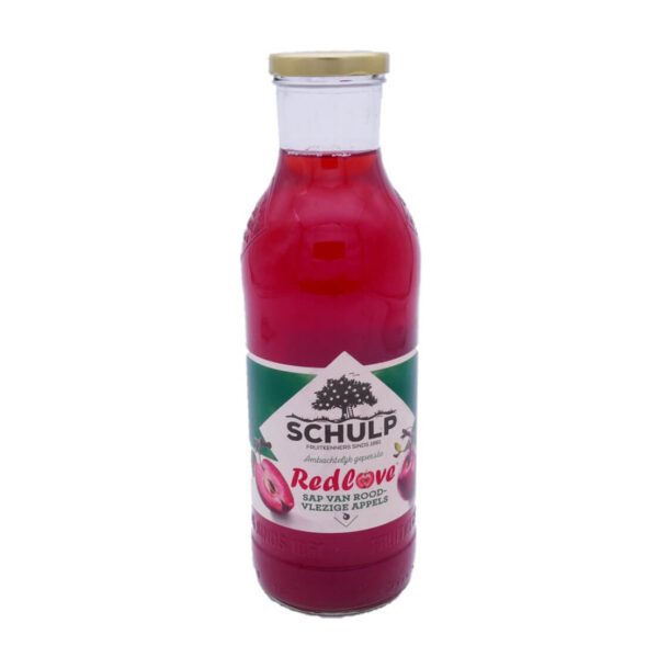 Schulp appelsap red love 0,75 liter