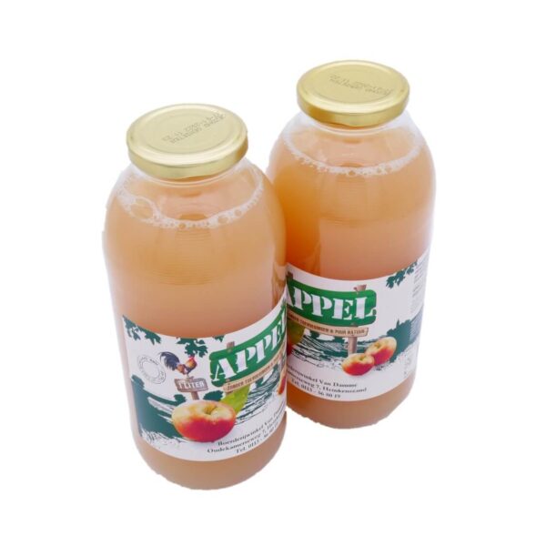 Appelsap 1 liter