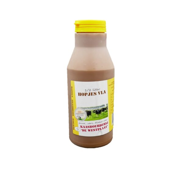 Vla hopjes 500 ml