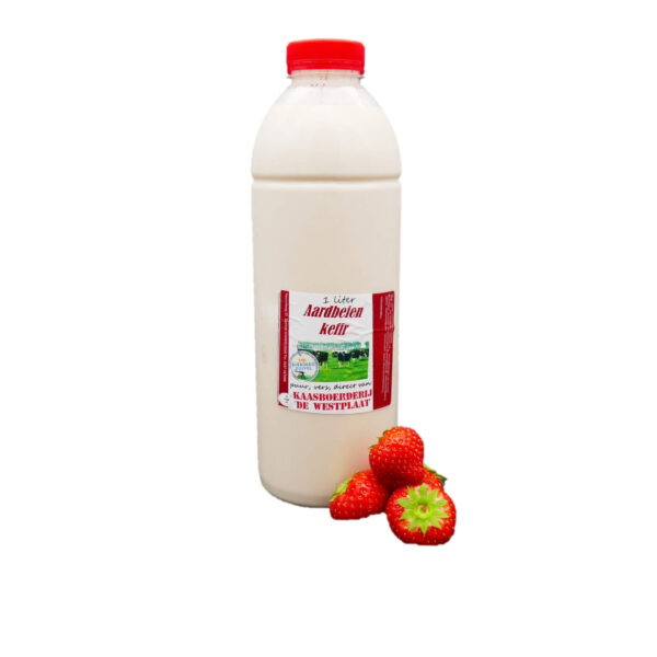 Kefir aardbei 1 liter