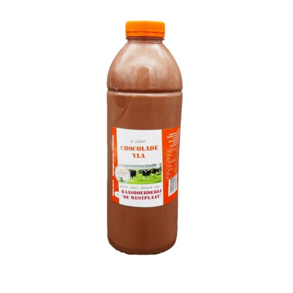 Vla chocolade 1 liter