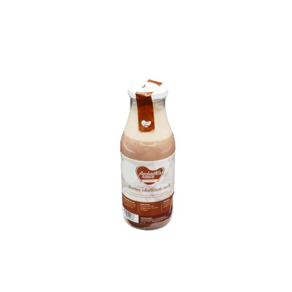 Chocolade melk 500 ml ambachtelijk