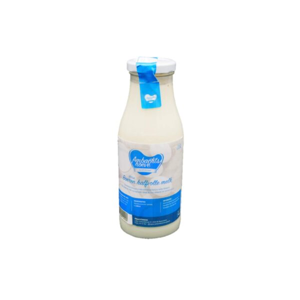 Halfvolle melk 500 ml ambachtelijk