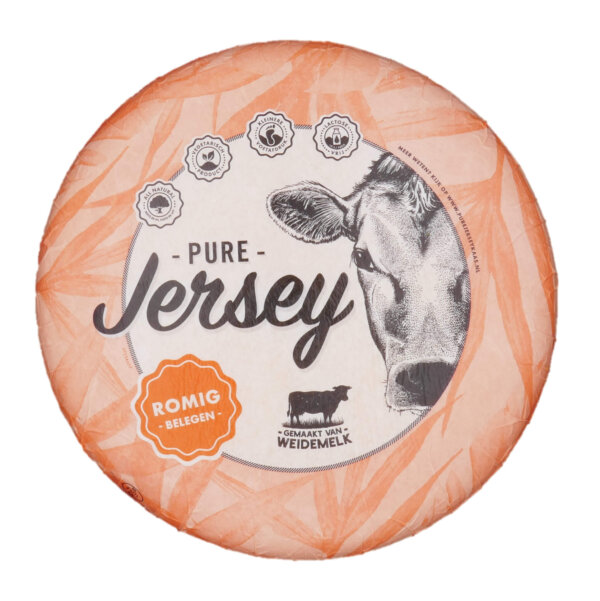 Kaas pure Jersey romig belegen, 100 gram