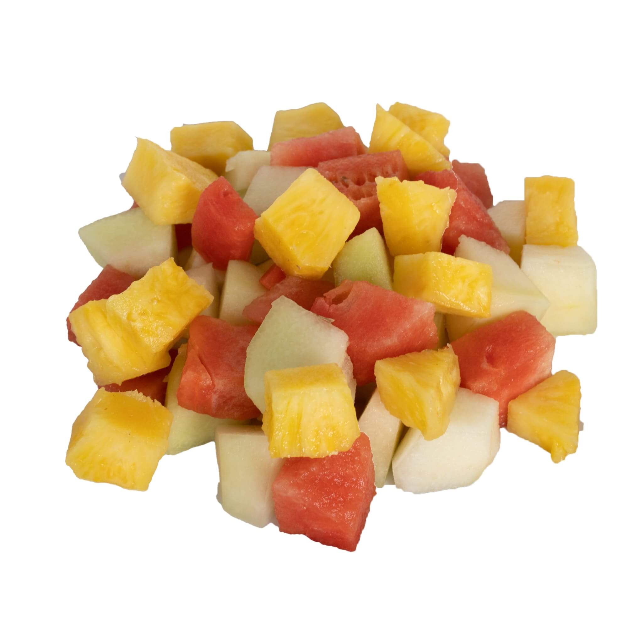 ananas-meloen-salade